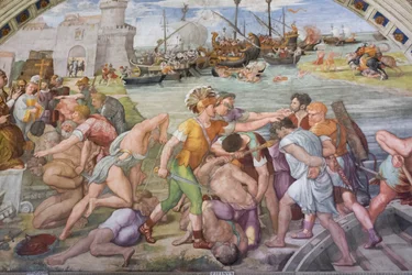 Slaget vid Ostia