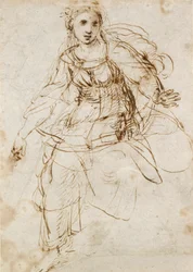 Allegorical Figure of Theology, tidigt 1500-tal