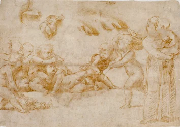 Amorini på spel, c1500-1520