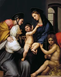 Madonna av impintage, 1513-1514.