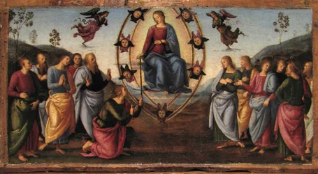 Predella panel av Fano altartavla, 1497