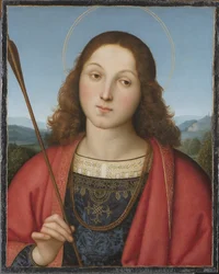 Sankt Sebastian, ca 1501-1502