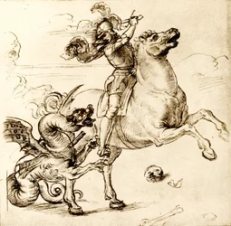 St George med svärdet