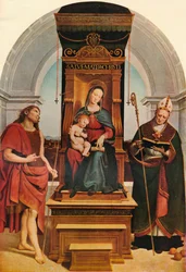 Ansidei Madonna, 1505, 1911