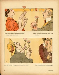 Smörtallriken, nummer 339, satirisk i färg