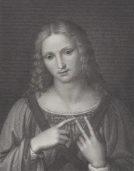 Kristus förkunnade lagen, 1817