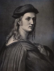 Raphael Sanzio, italiensk renässanskonstnär, 1700- eller 1800-talet 1894