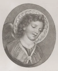 Ärkeängeln Gabriel, 1800