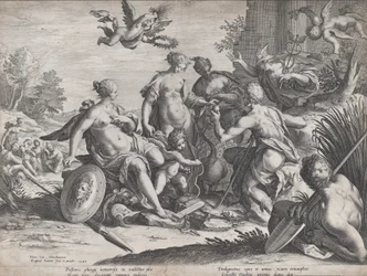 Parisdomen, 1589.