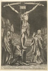 Den lilla korsfästelsen, 1605.