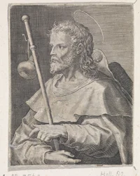 Aposteln Jakob den Större Kristus, Maria och de tolv apostlarna (serietitel)