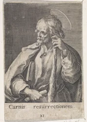 Aposteln Jakob den Mindre Kristus, Maria och de tolv apostlarna (serietitel)