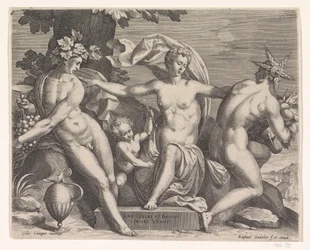 Venus, Bacchus och Ceres