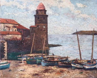 Collioure (olja på duk)