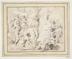Marsyas flågning