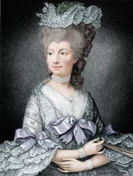 Drottning Charlotte, drottninggemål av George III, 1800-talet