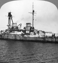 Tyska slagkryssaren Derfflinger, första världskriget, 1918