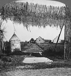 Genialiskt kamouflage, första världskriget, c1914-c1918.
