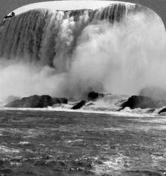Thunder of Waters, American Falls, Niagara Falls, New York, USA.
