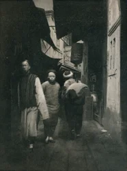 En gata i Kina, c1927, 1927