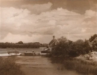 Goring Lock, c1927, 1927