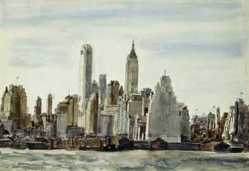 Stadsbild, New York