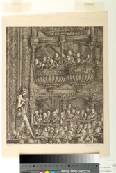 Gaiety Burlesque (etsning)