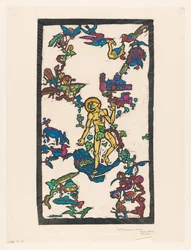 St. Franciscus v. Assisi (originaltitel på objektet)