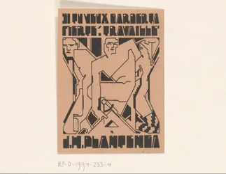 Ex libris av J.H. Plantenga