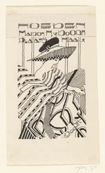 Hattar maison H. van. Thorn (originaltitel på objekt)
