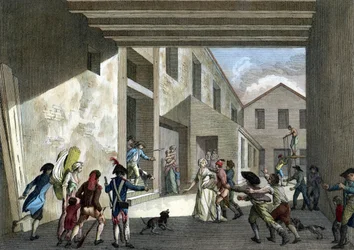 Arrestering av Cecile Renault