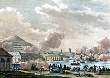 Intagande av Toulon