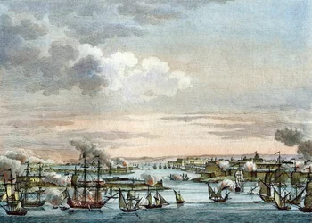 Den franska flottan på Malta