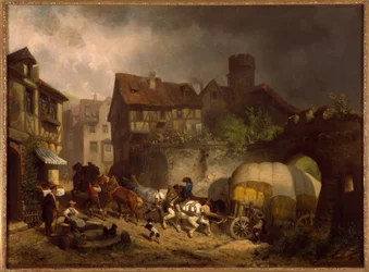 R.Braun, Schwabisk byscen