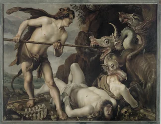 Cadmus som dräpar draken