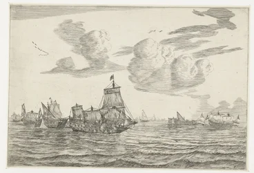 Efter sjöstriden New Ship Batalien (serietitel)