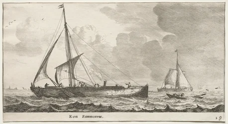 Ships of Amsterdam: A Merchantman.