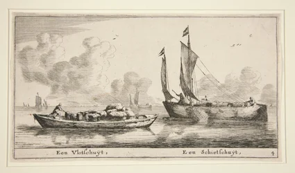 Två båtar (A Vlotschuyt, A Schietschuyt)
