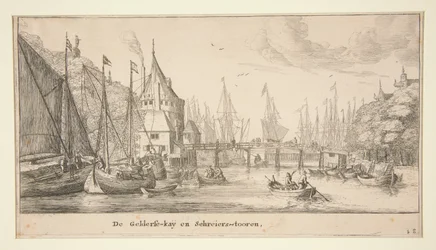 Utsikt över Amsterdam (