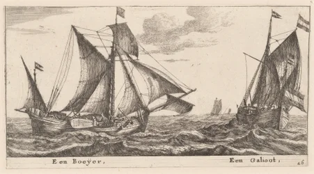 En Boeier och en Galliot