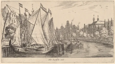 Färjan till Leiden (Leytsche-färjan)
