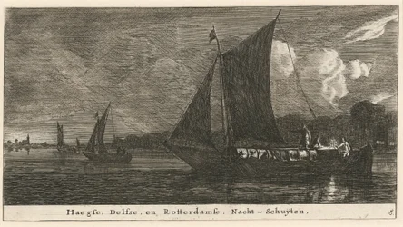 Nattbåtarna till Haag, Delft och Amsterdam
