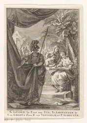 Allegori över det arabiska imperiet Arabernas samtidshistoria, tredje del (titel på objekt) Titelsida för: S.n., Samtidshistoria eller The Continuation of General History, 1764