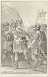 Germanicus svär trohet till Tiberius