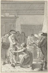 Illustration till romanen Gustav Lindau