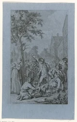 Missbruk av predikanten P. van den Boschs lik i Zoetermeer, 1787