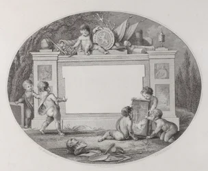 Handelskort, 1800-talet.
