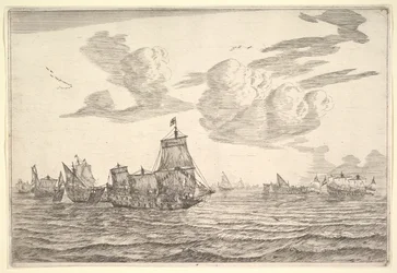 Efter slaget, 1600-talet.