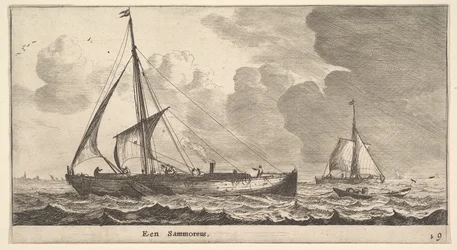 En samourisk, 1600-tal.