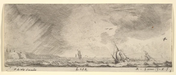 LAir, från The Elements, 1600-talet.